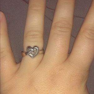 James Avery Heart Knot Ring